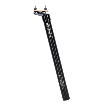 25mm setback seatpost black